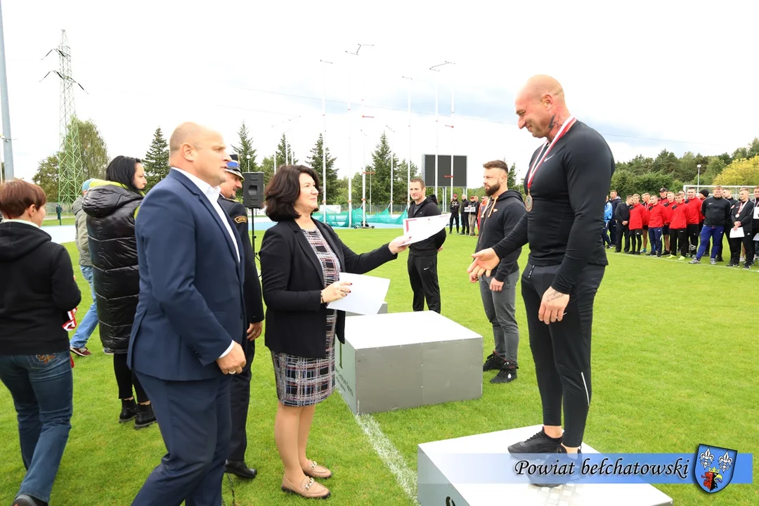 XXII Mistrzostwa Województwa Łódzkiego Strażaków PSP w Lekkoatletyce