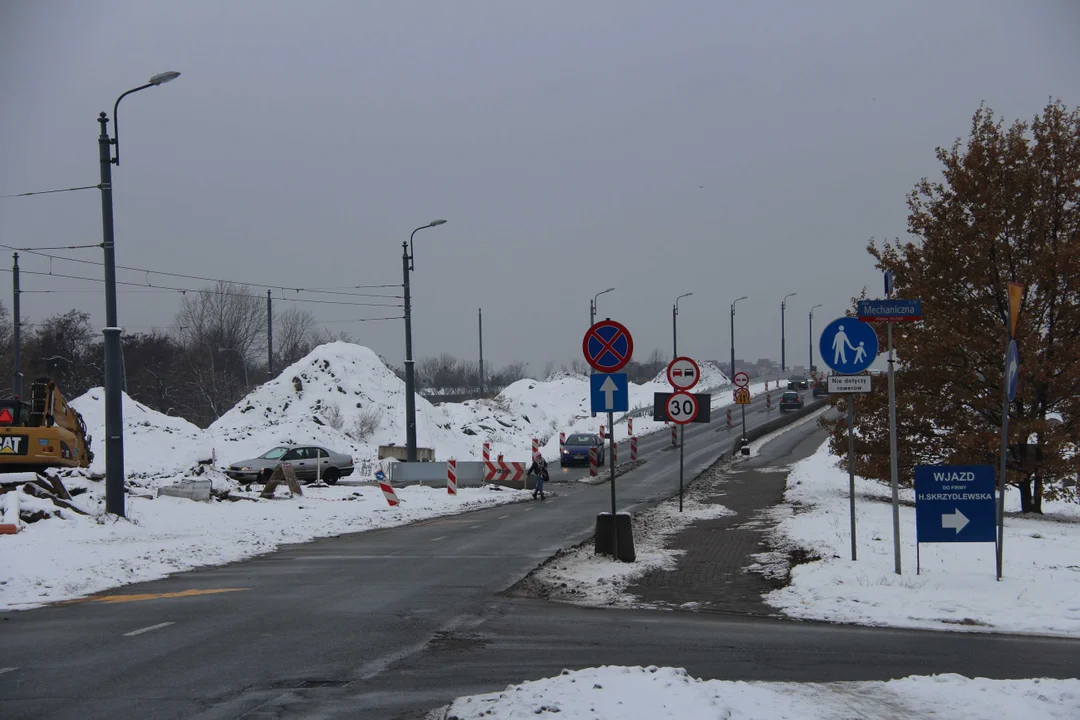 Przebudowa wiaduktów na ul. Przybyszewskiego w Łodzi