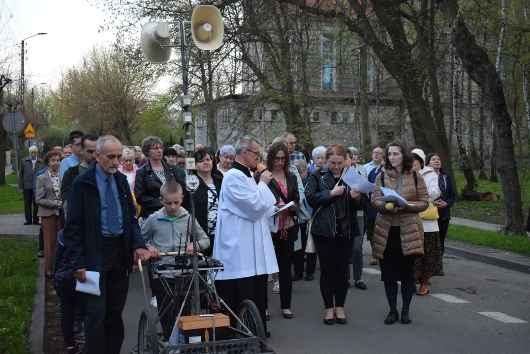 Droga Światła przeszła ulicami Zgierza