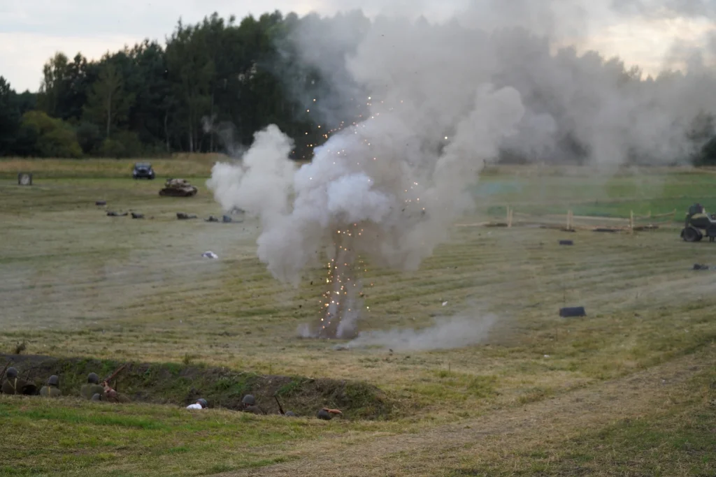 Inscenizacja bitwy nad Wartą