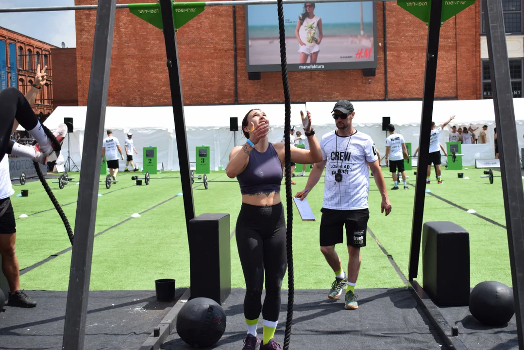 Zawody CrossFit LOGinLAB w Manufakturze