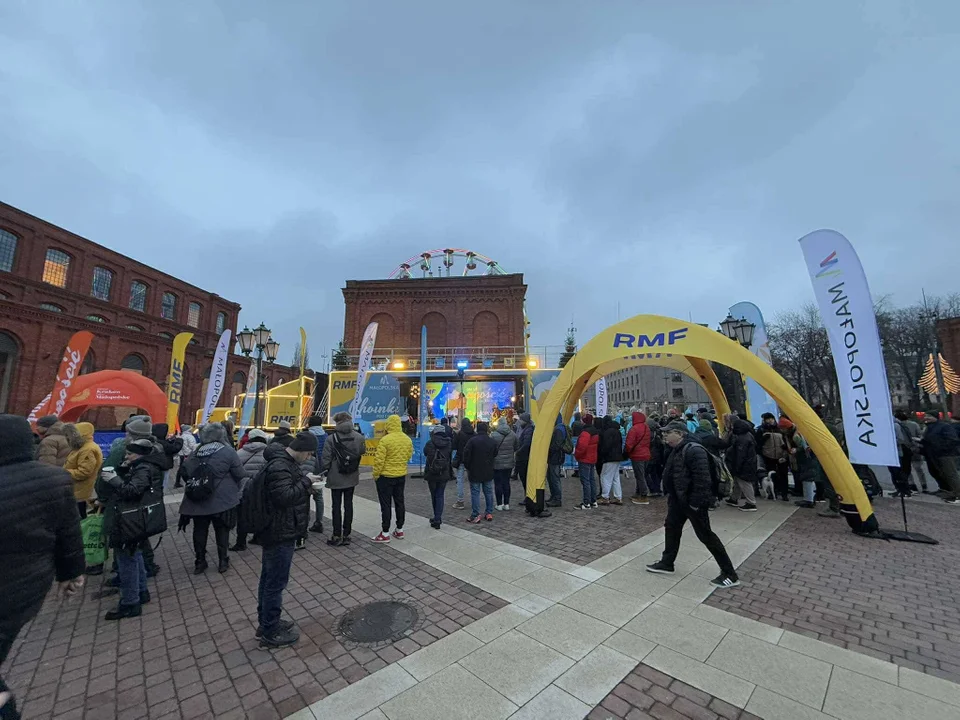 Choinka pod choinkę. Małopolska akcja w Manufakturze, 11.12.2024 r.