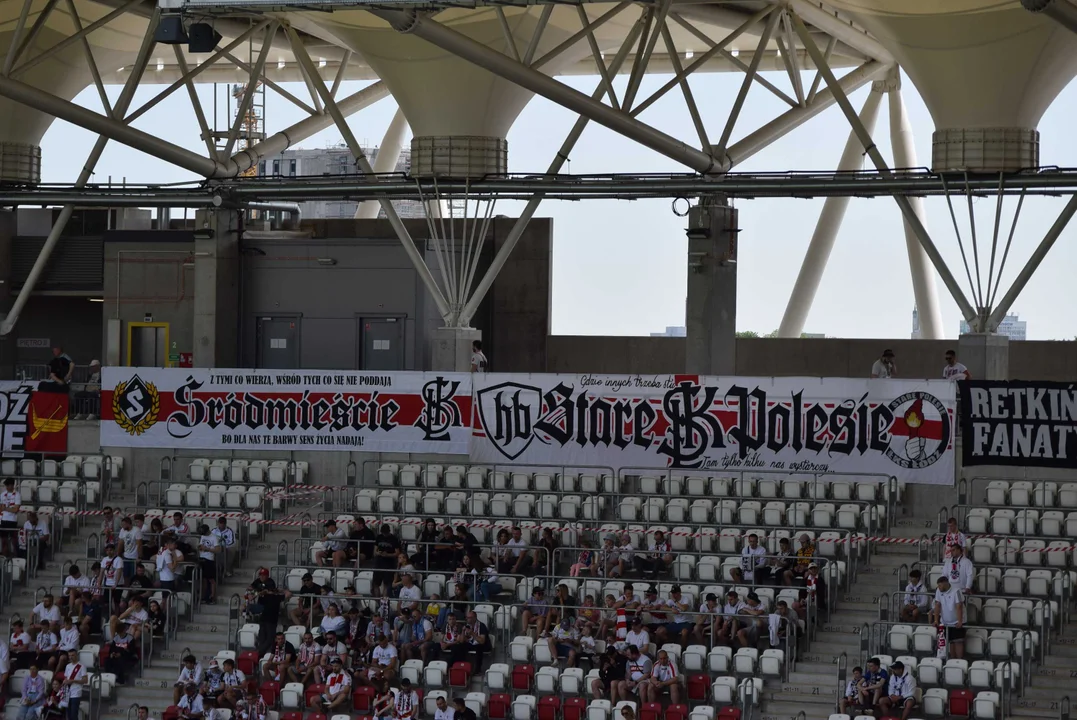 Piłkarskie starcie ŁKS Łódź z Resovią - Stadion Króla 21.05.2023