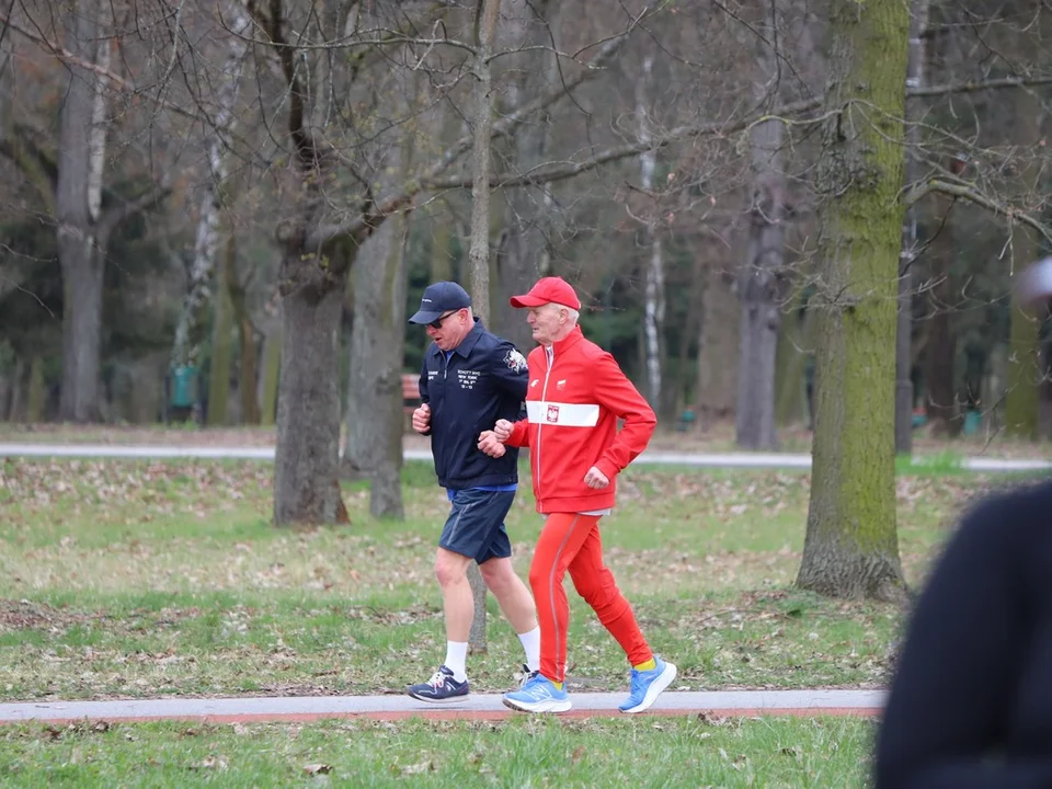 W zdrowym ciele zdrowy duch - wiosenne bieganie na Zdrowiu