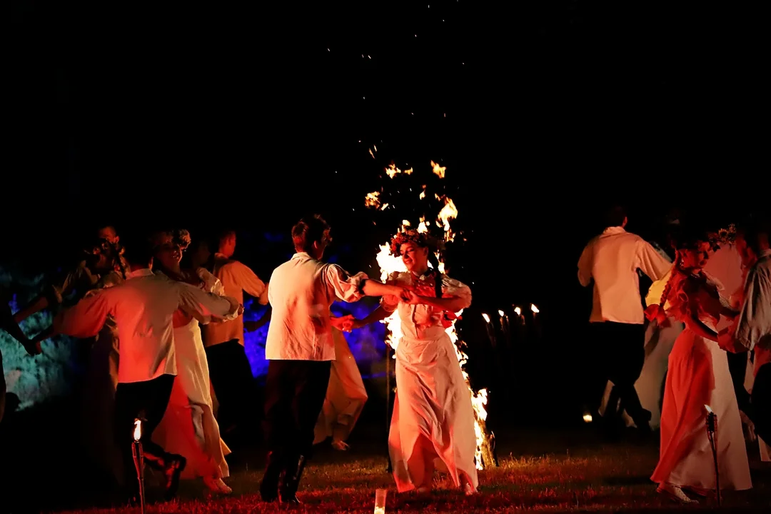 Pełna magii Noc Świętojańska w Ogrodzie Botanicznym