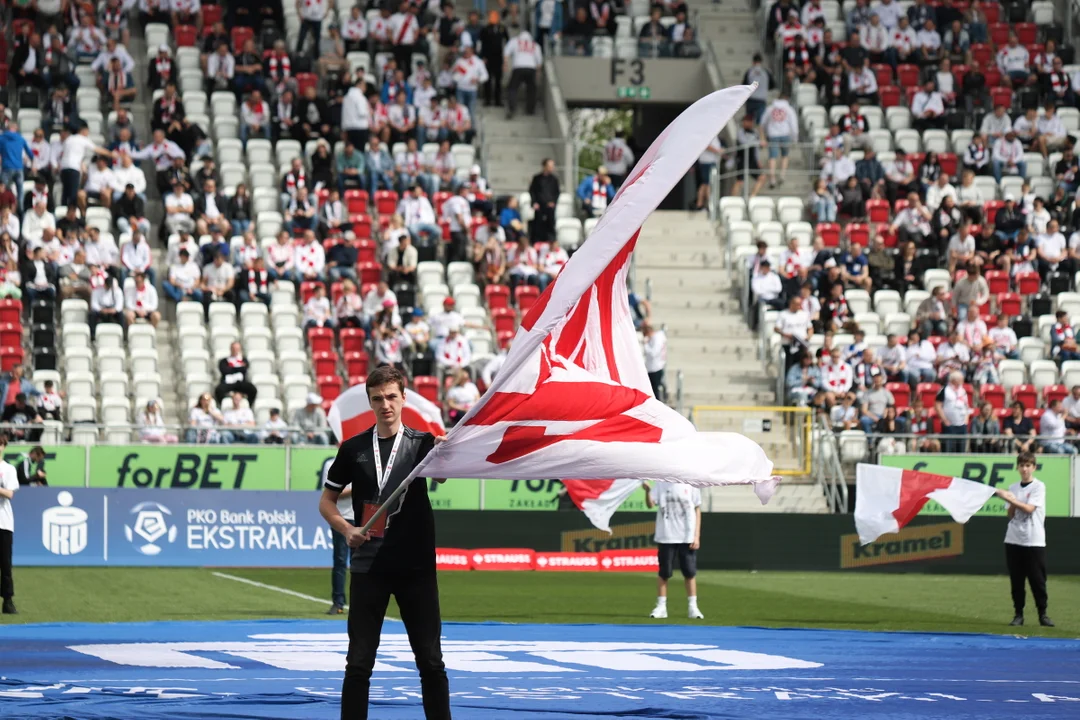 PKO BP Ekstraklasa ŁKS Łódź kontra Radomiak Radom