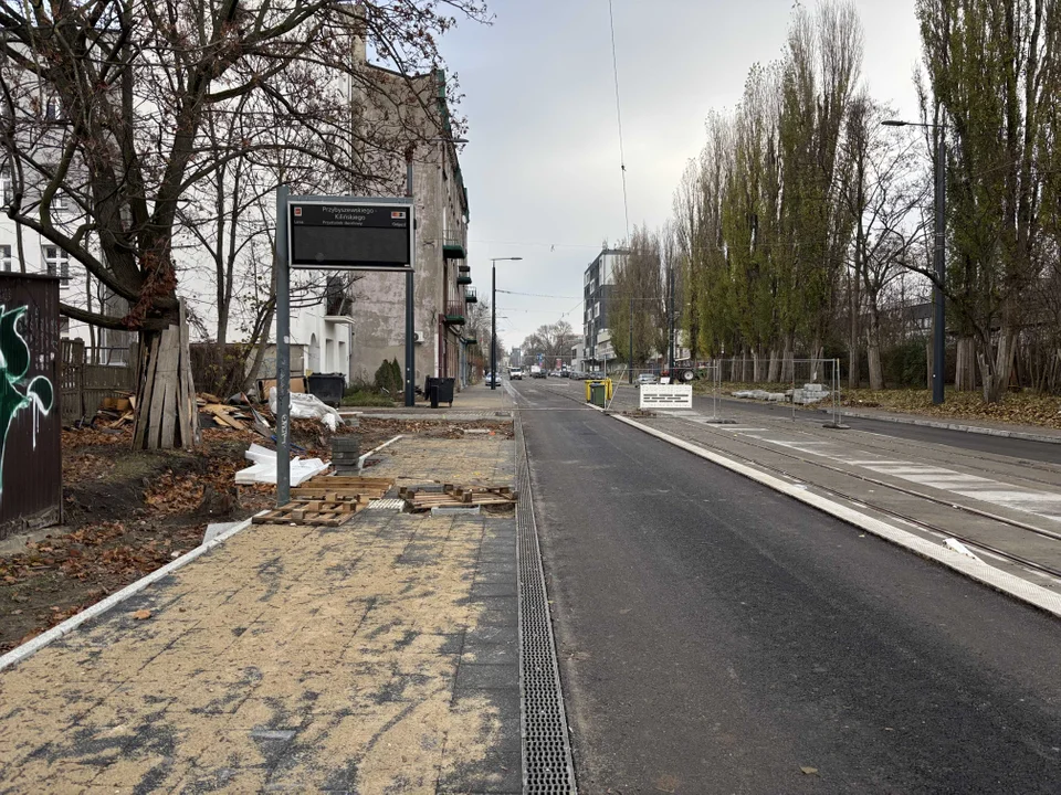 Kiedy koniec remontu ulicy Przybyszewskiego w Łodzi?