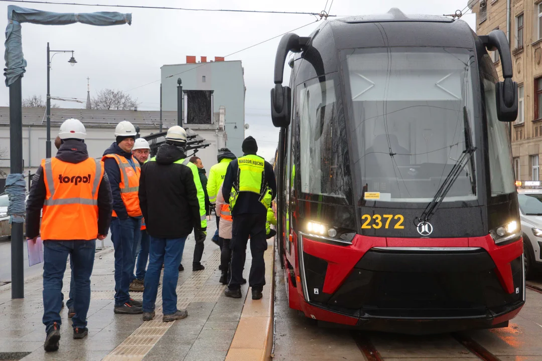 Powrót tramwajów MPK Łódź na Bałuty