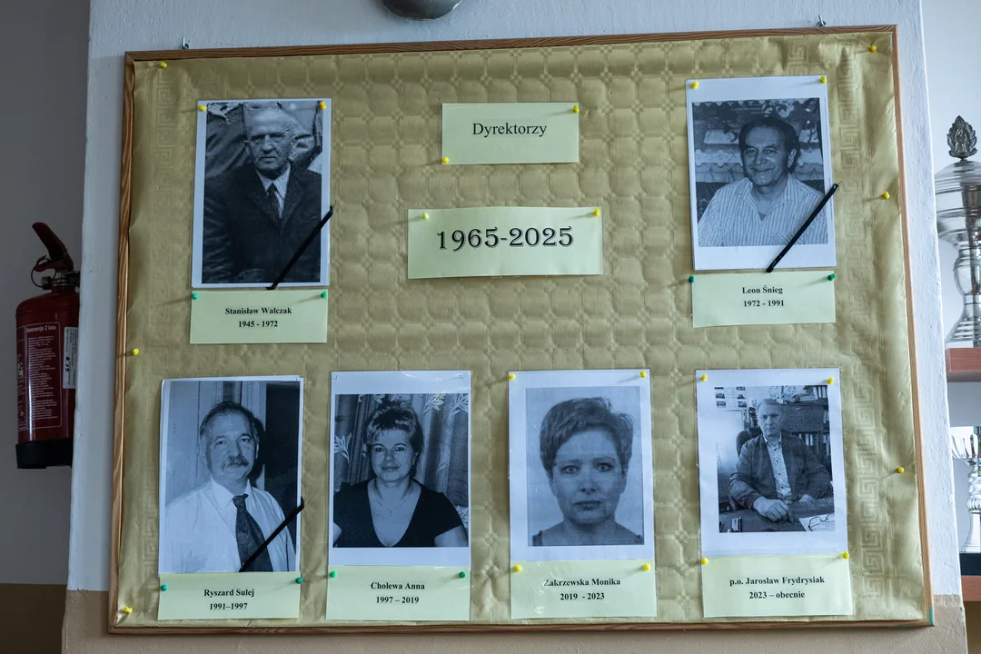 60 lecie szkoły w Kaszewach