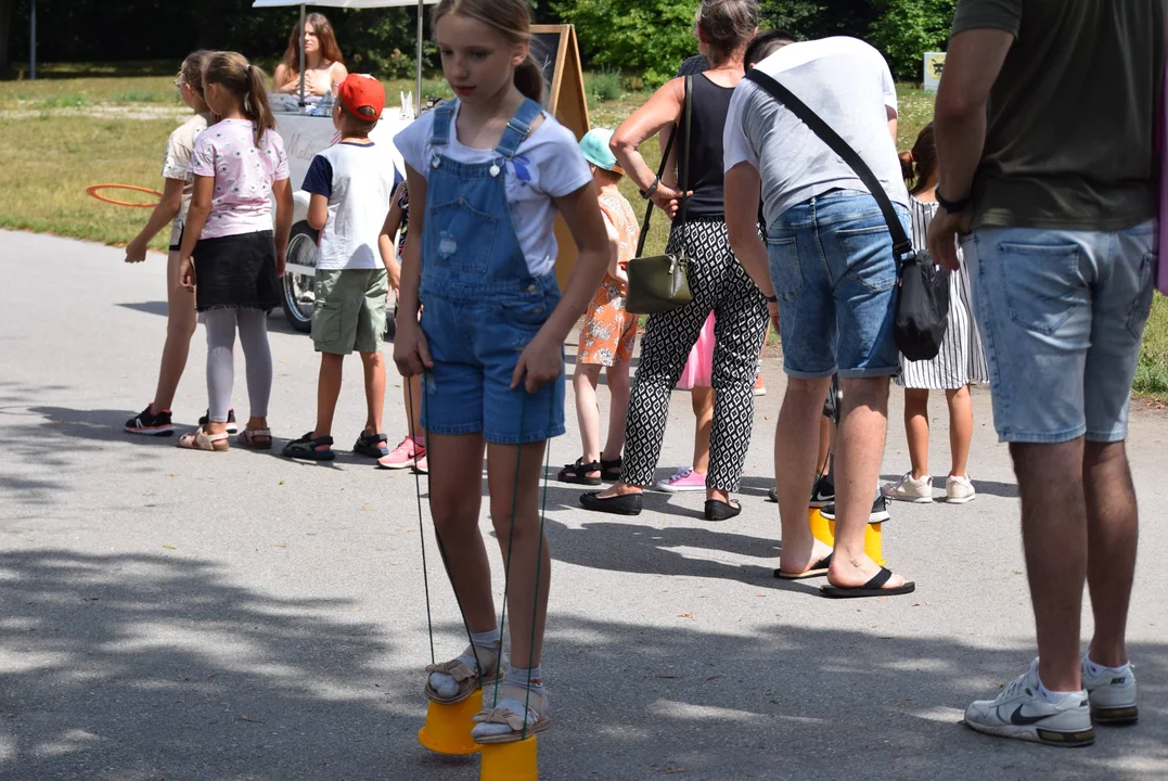 Akademia Cyrkowa w parku na Zdrowiu