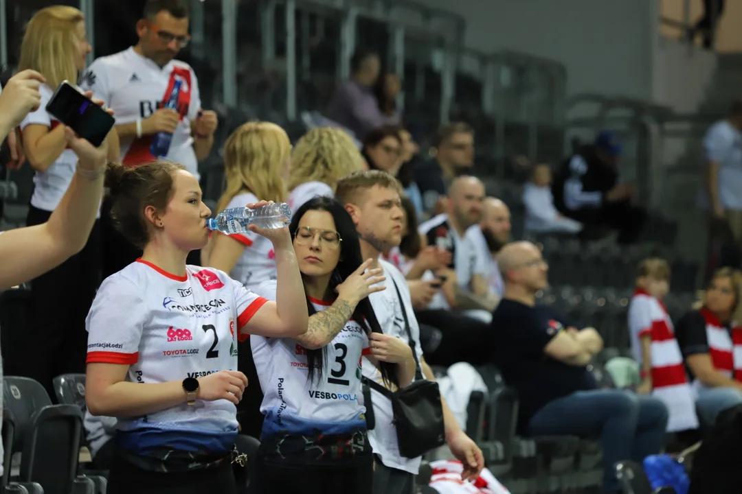 Siatkarskie derby Łodzi - ŁKS Łódź kontra Budowlani Łódź