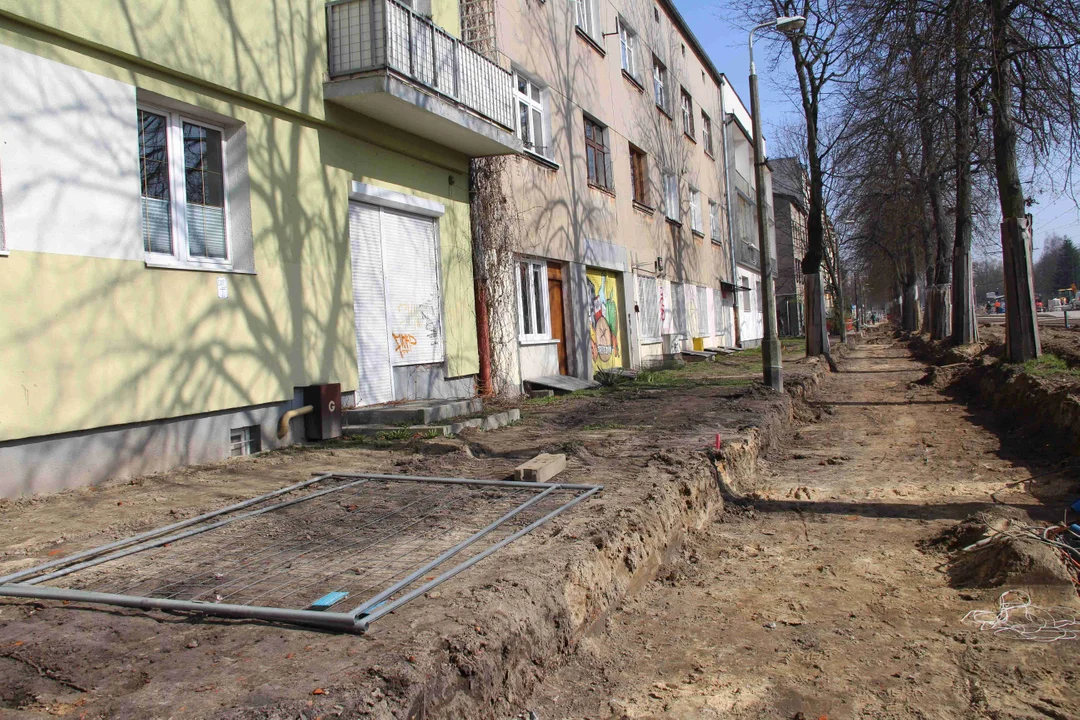 Tramwaje MPK Łódź wracają na Wojska Polskiego