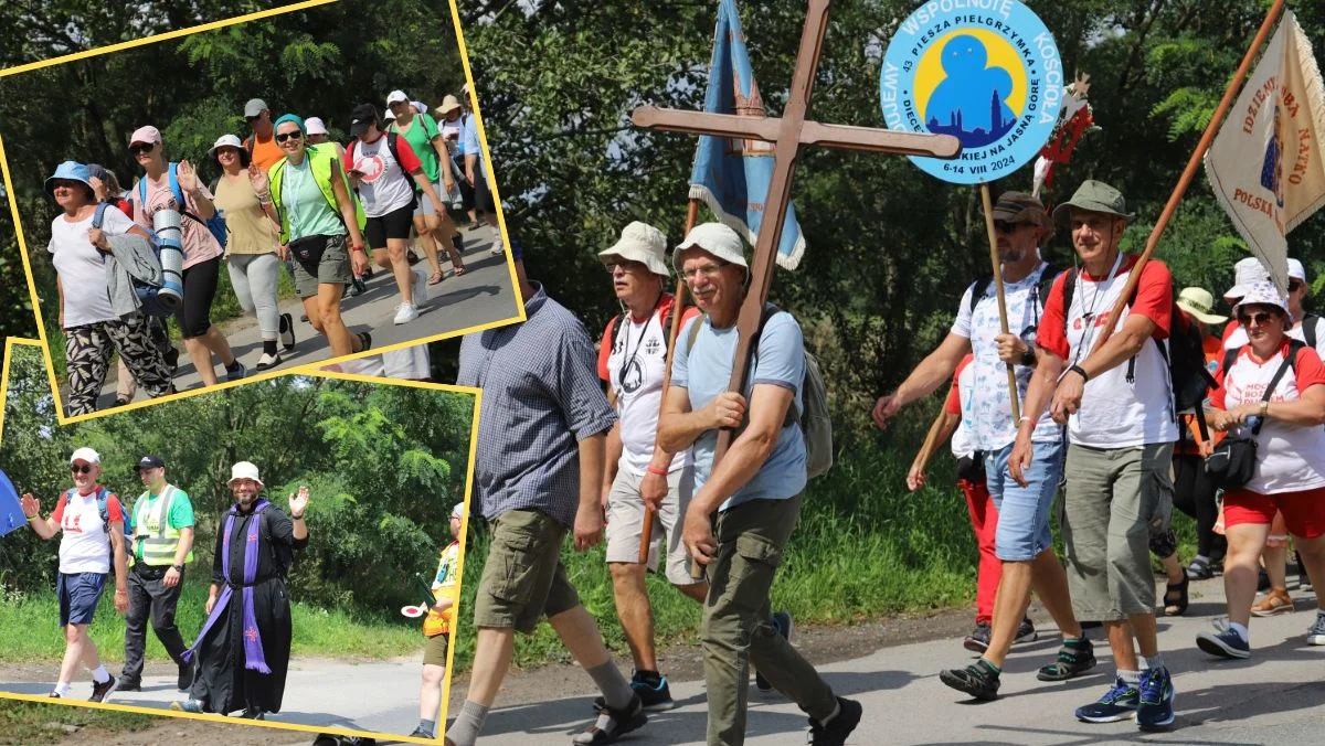 Setki pielgrzymów w mieście i okolicach. Mówią o świetnej atmosferze i przeżyciach duchowych [ZDJĘCIA] - Zdjęcie główne