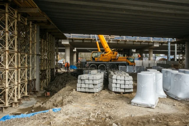 Trwają prace na Widzewie. Rozkopy na Przbyszewskiego