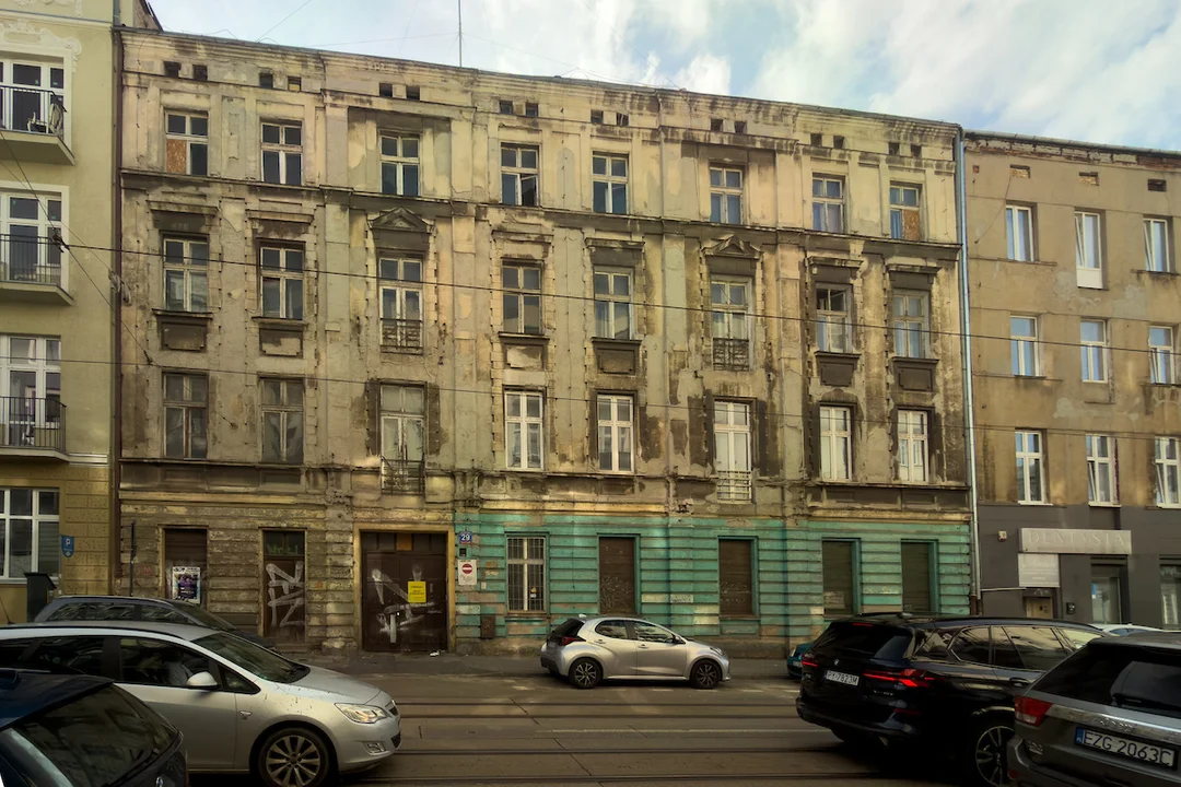 Kamienica przy ul. Gdańskiej idzie pod młotek