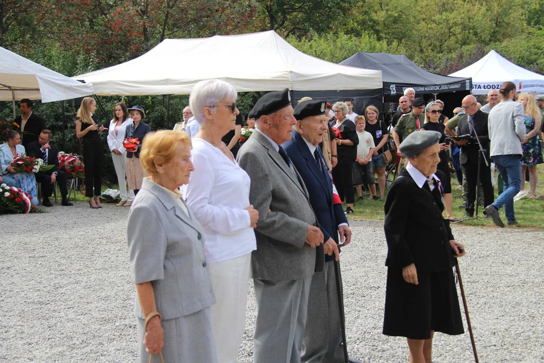 Obchody 85. rocznicy wybuchu II wojny światowej w Łodzi