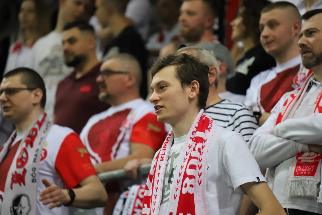 Siatkarskie derby Łodzi - ŁKS Łódź kontra Budowlani Łódź