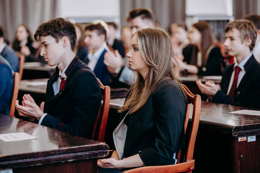 Stypendia dla łódzkich prymusów. Program Mia100 Zdolnych, 25.11.2024 r.