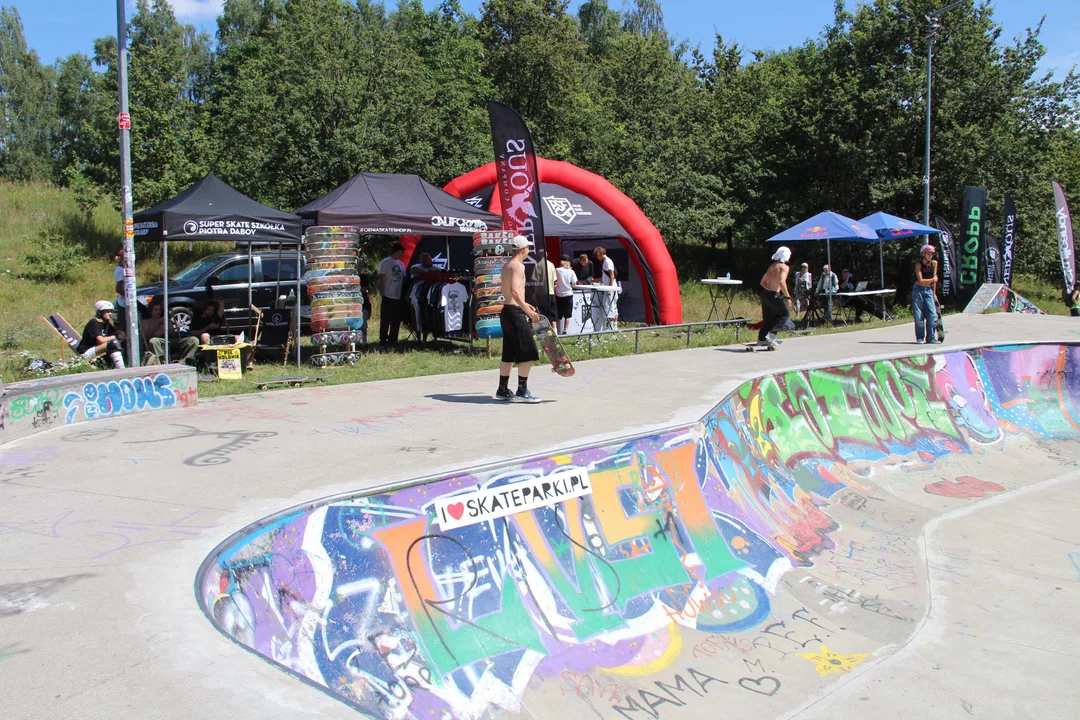 Skatepark im. Igora Kowalewskiego na Widzewie - trwa finał Mistrzostw Polski w kategorii „Park”