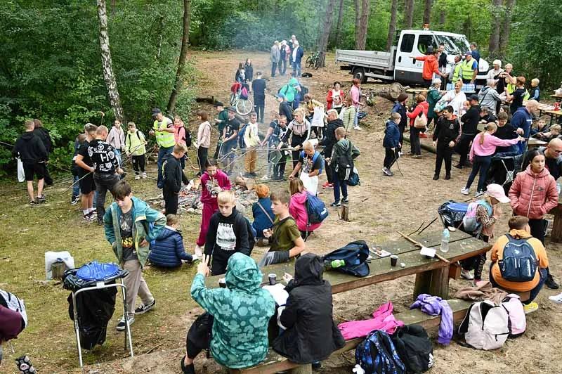 Młodzieżowe Mistrzostwa Powiatu Łęczyckiego w Wyścigach Rowerowych w Witowie