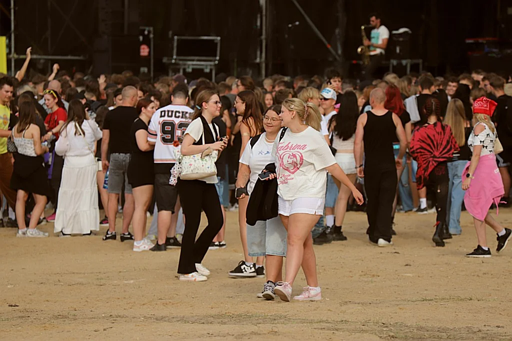 Łódź Summer Festival 2025 – tak wyglądał pierwszy dzień festiwalu!