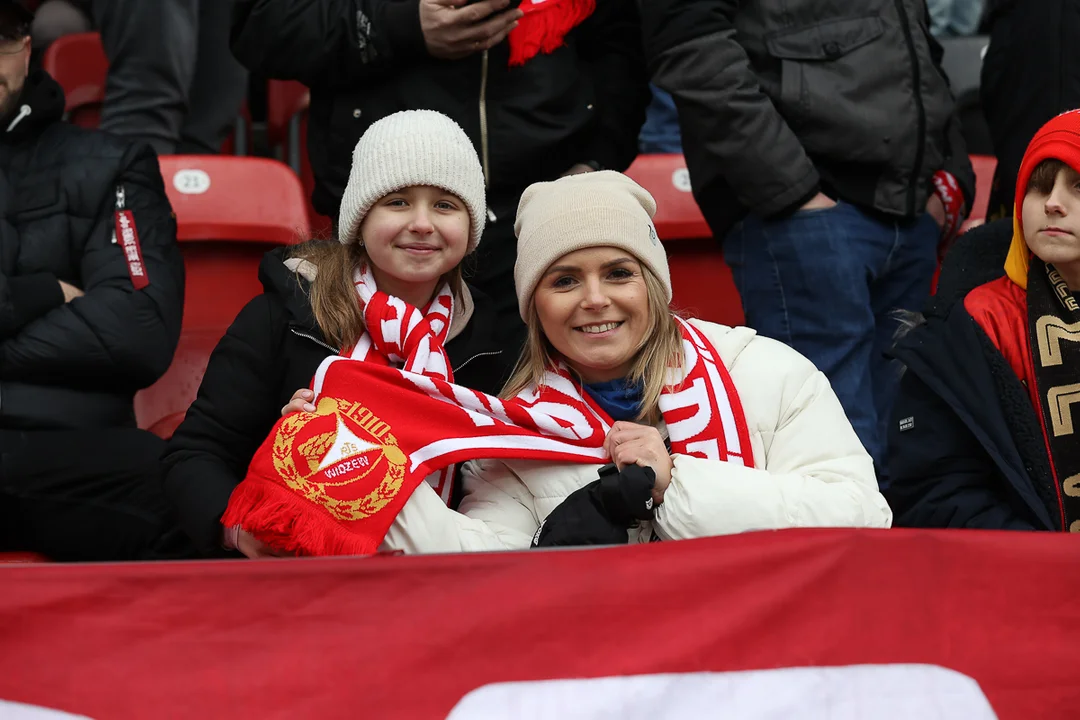 Tysiące kibiców na stadionie Widzewa Łódź! To było niesamowite widowisko [zdjęcia] - Zdjęcie główne