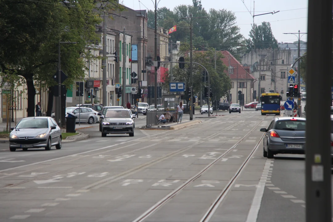 Tramwaj z Łodzi do Pabianic