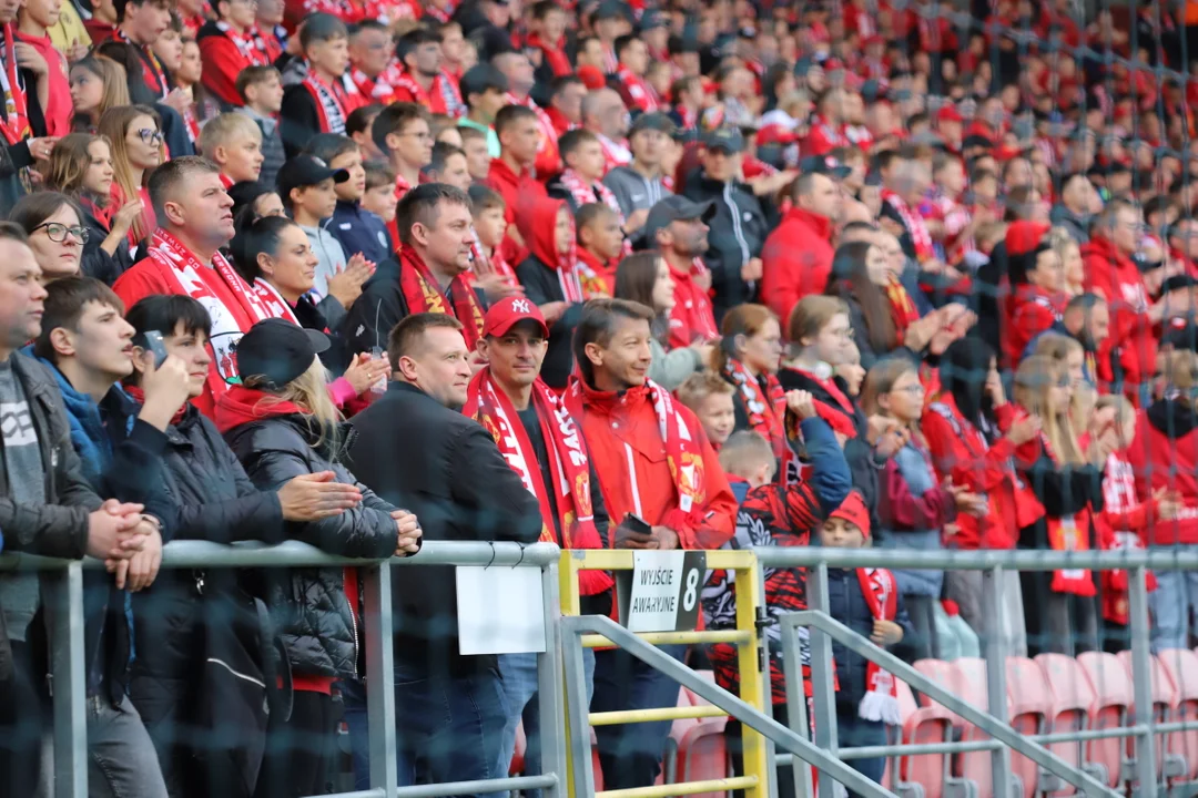 Widzew Łódź kontra Puszcza Niepołomice