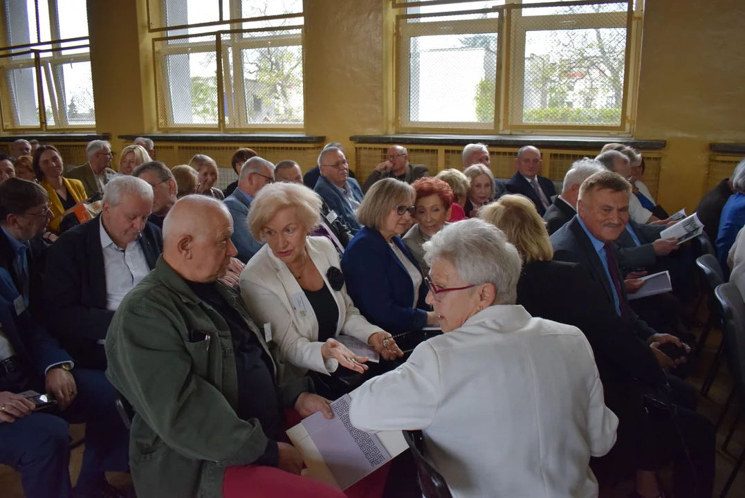 Zakończenie roku maturzystów I LO im. Staszica w Zgierzu