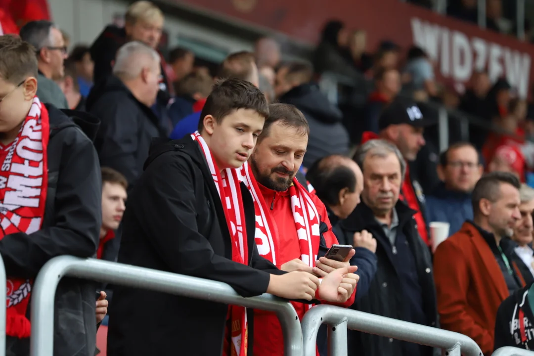 Mecz Widzew Łódź - Ruch Chorzów odwołany