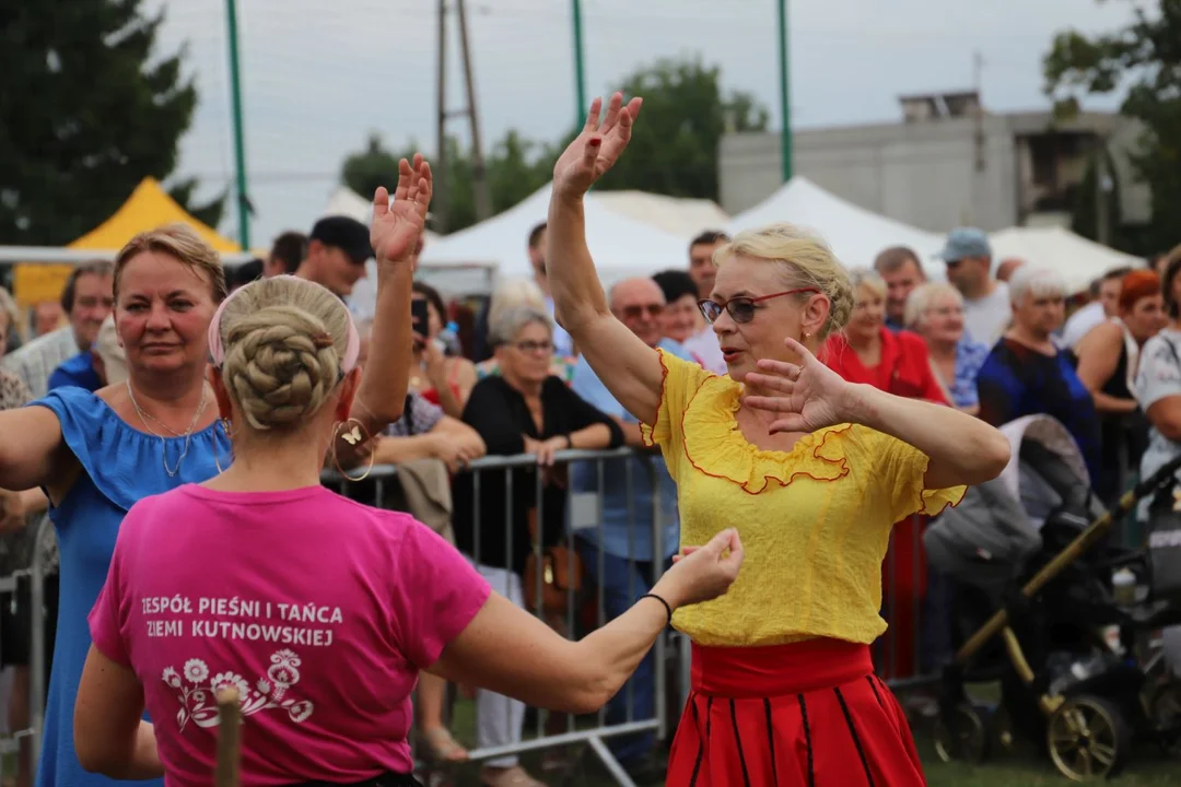 Dożynki gminy Krośniewice