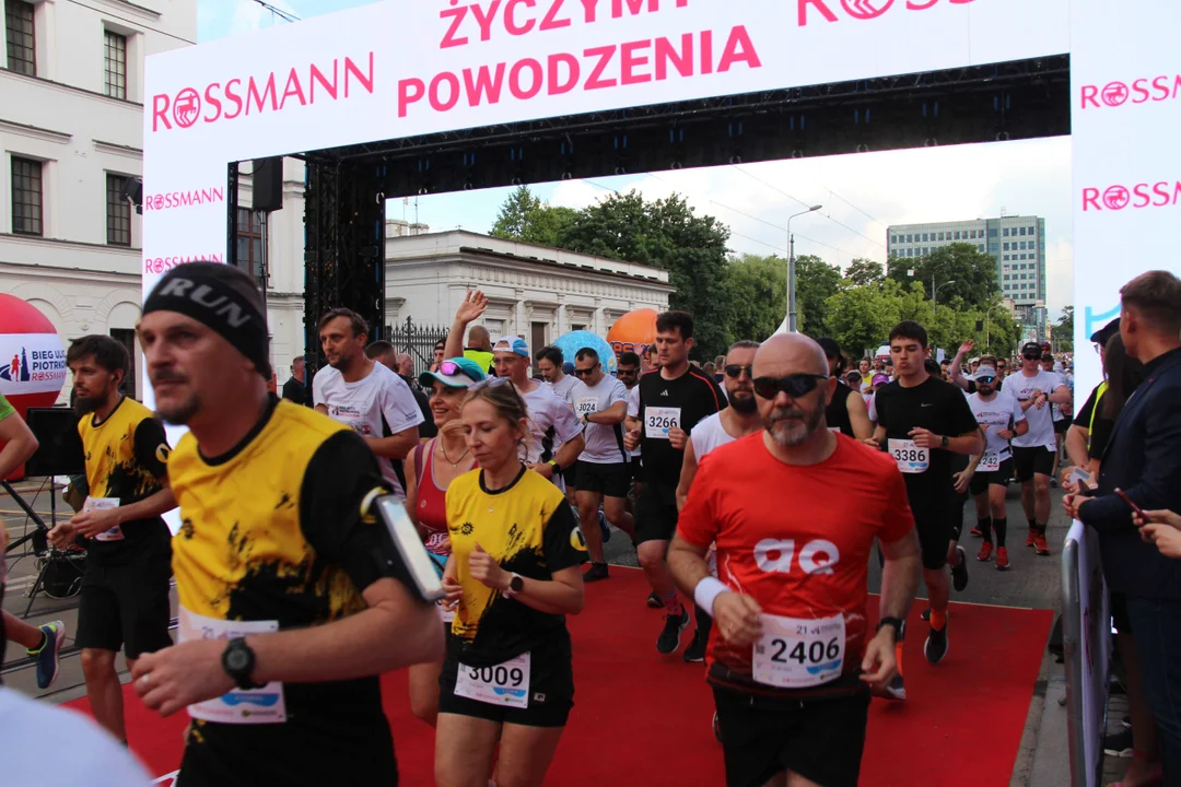 21. Bieg Ulicą Piotrkowską Rossmann Run w Łodzi