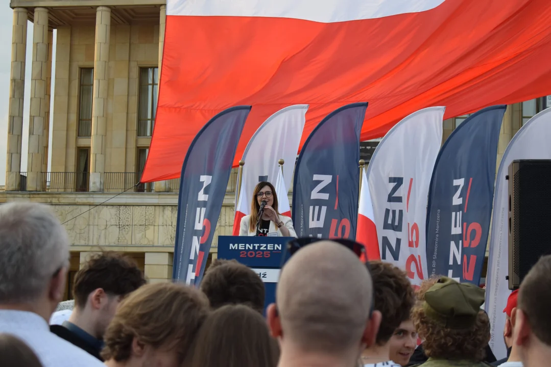Sławomir Mentzen w Łodzi