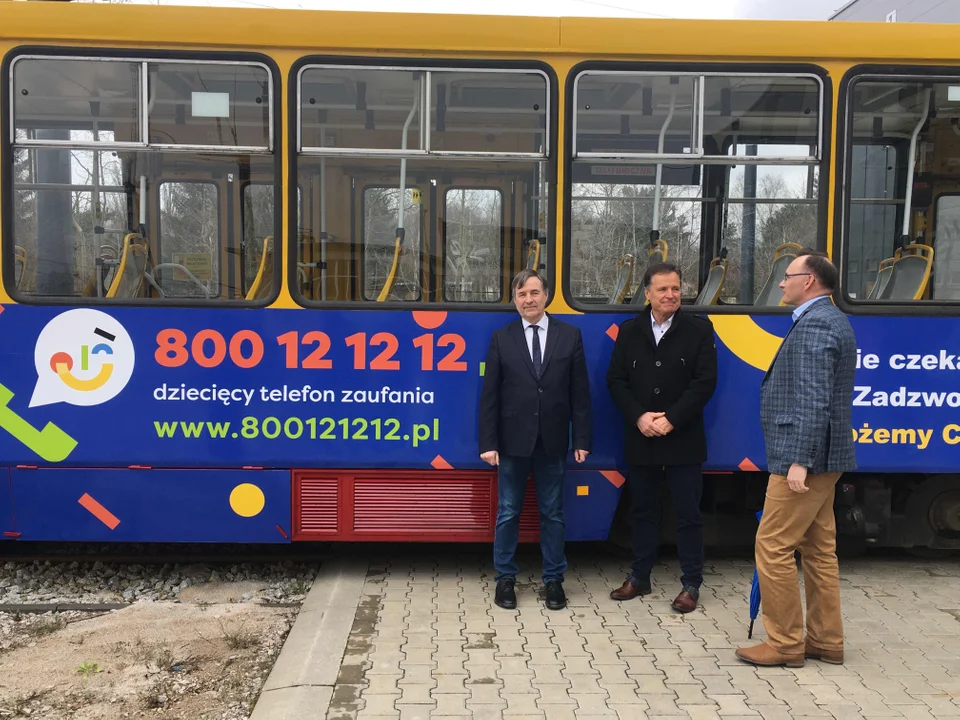 Ten numer, ratuje dzieciom życie. Na ulice Łodzi wyjedzie wyjątkowy tramwaj