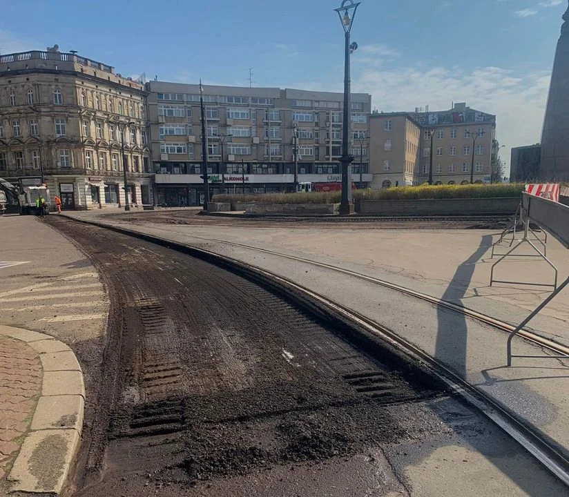Tak zmienił się plac Wolności w Łodzi