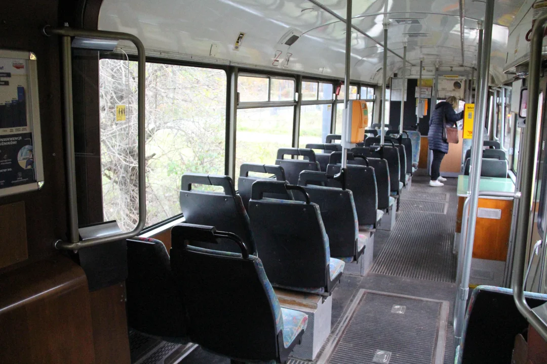 Pożegnanie tramwajów GT8N w MPK Łódź