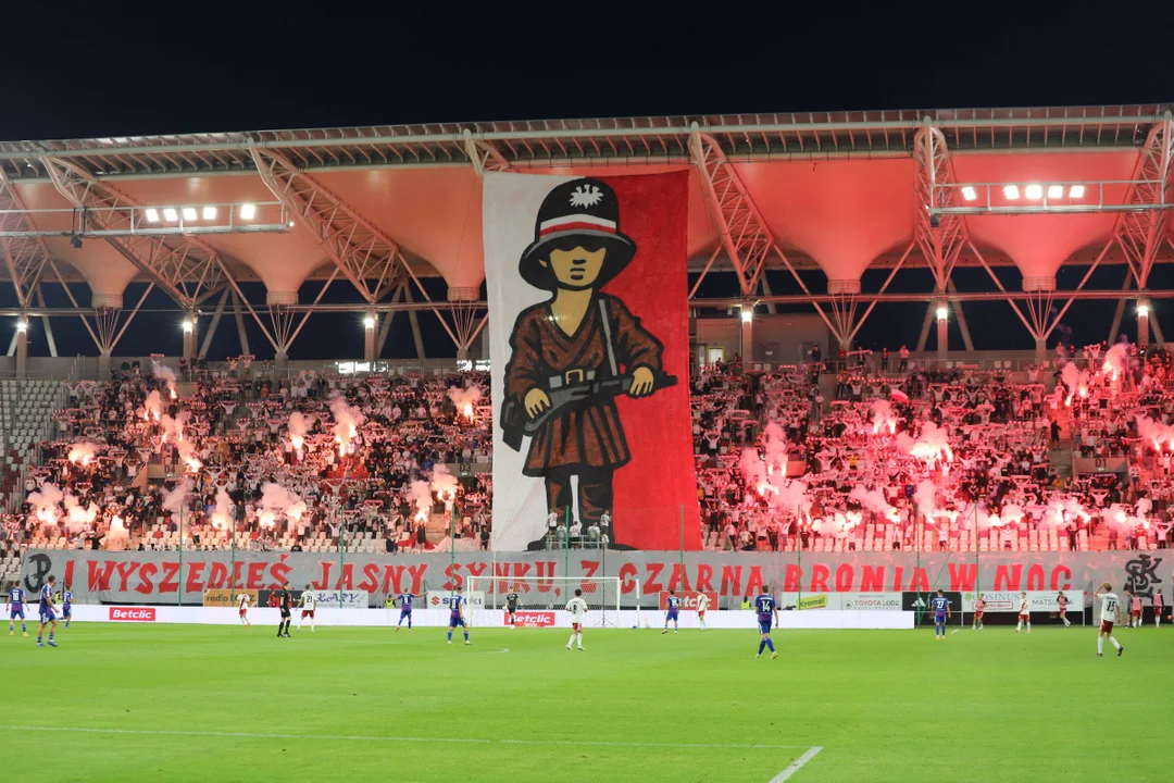 ŁKS Łódź kontra Polonia Bytom