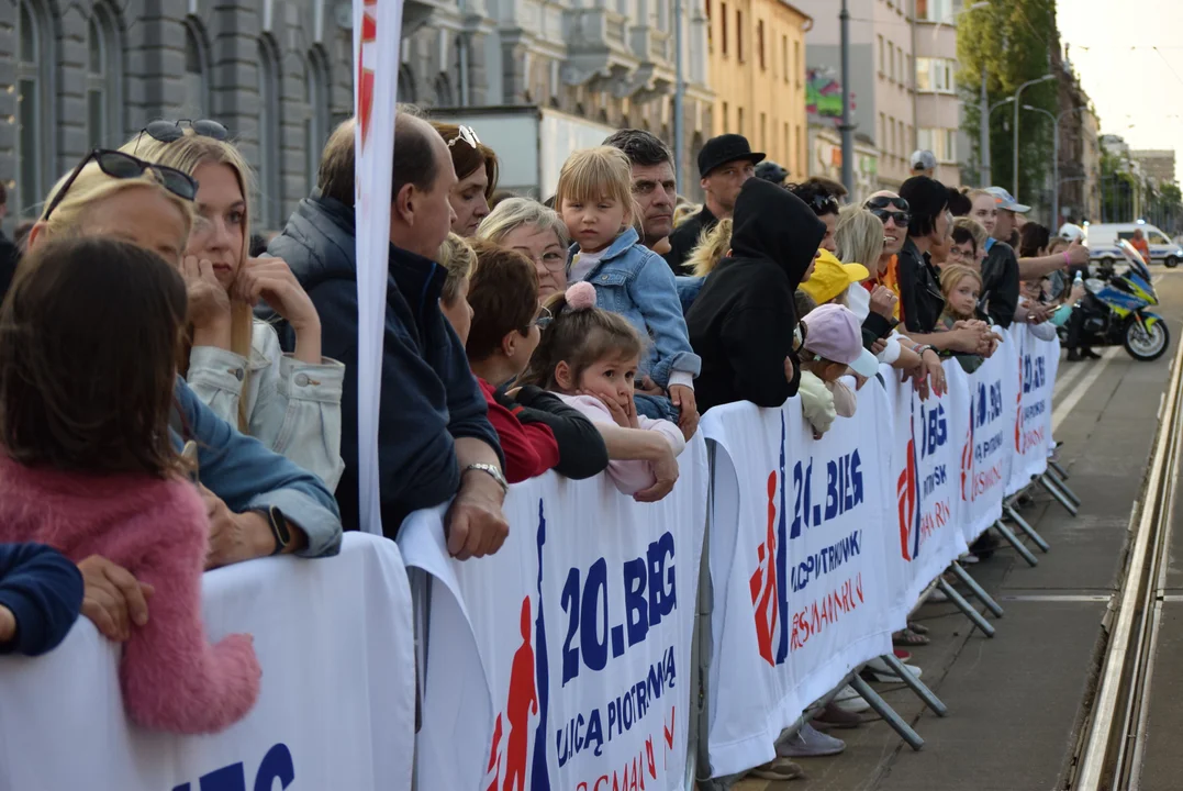 Bieg Ulicą Piotrkowską Rossmann Run