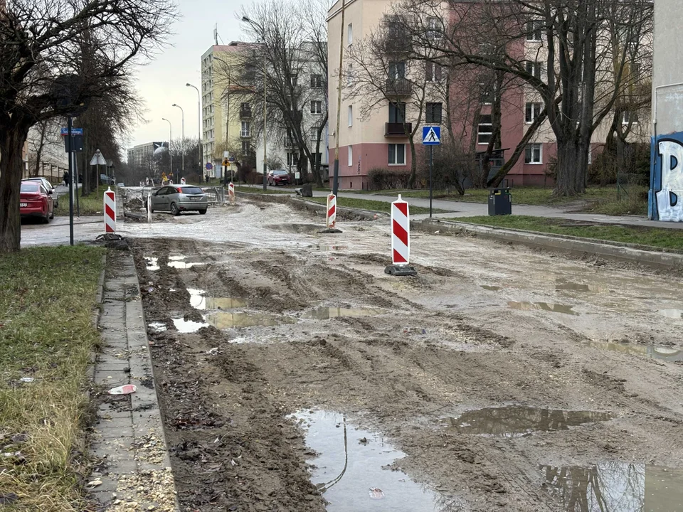 Co dalej z remontem ul. Boya-Żeleńskiego w Łodzi?