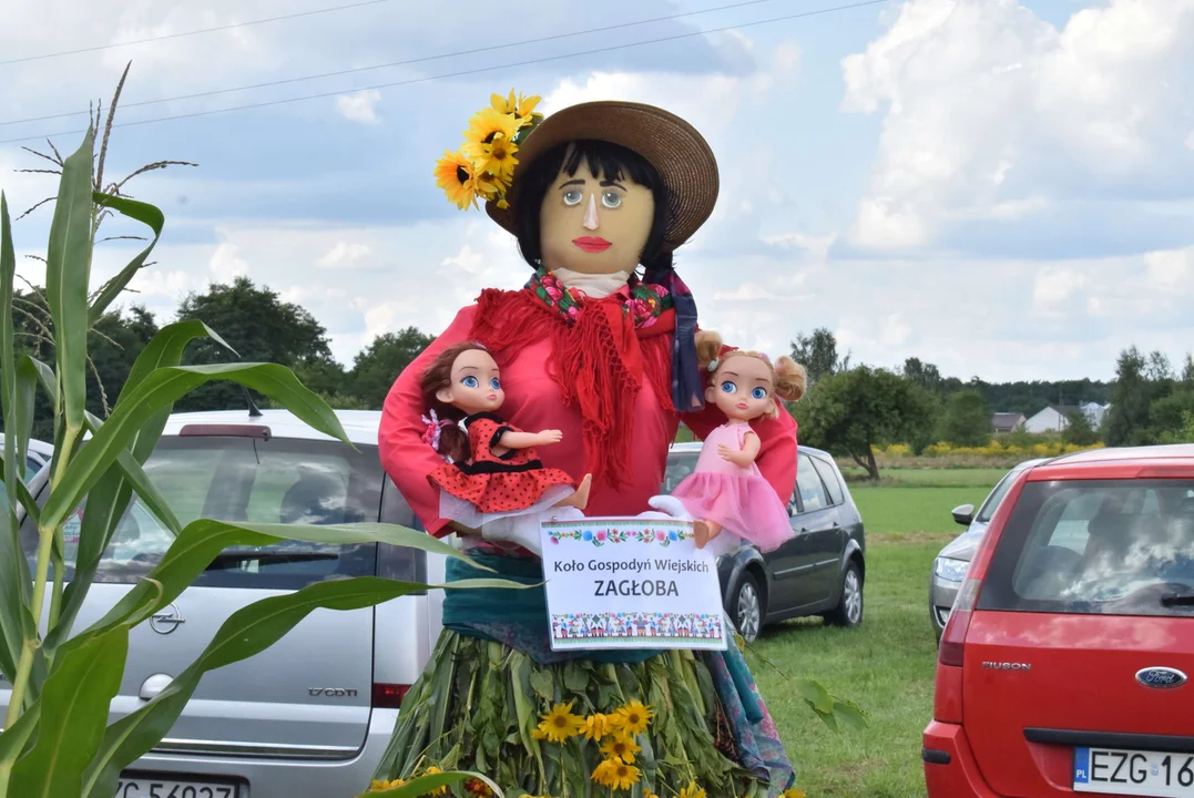 Dożynki gminy Stryków w Warszewicach