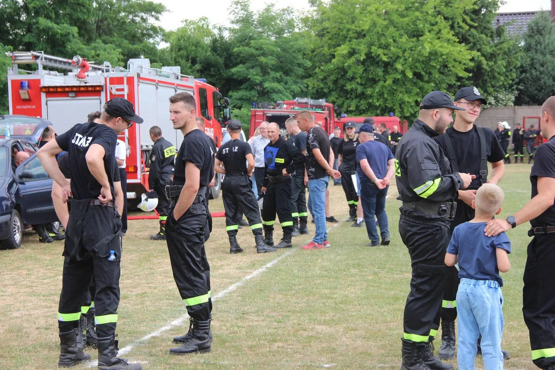 Zawody sportowo-pożarnicze OSP Gminy Zgierz