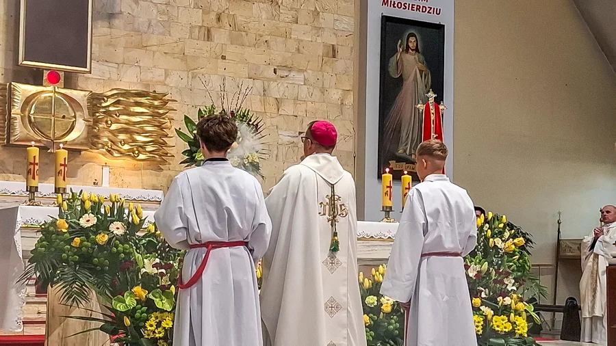 Bierzmowanie w Bełchatowie