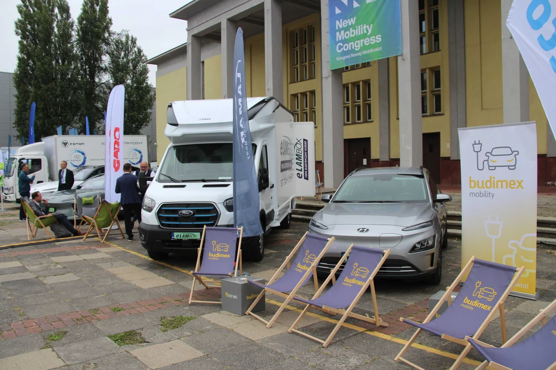 Pojazdy przyszłości zajechały do EXPO Łódź