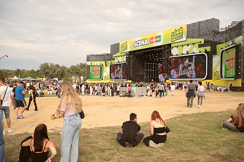 Łódź Summer Festival 2025 – tak wyglądał pierwszy dzień festiwalu!