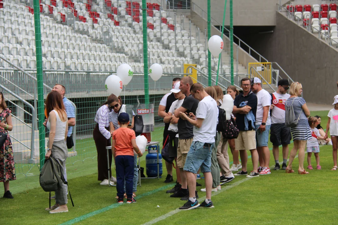 Urodzinowy piknik z okazji 600. urodzin Łodzi na stadionie ŁKS-u - 18.06.2023 r.