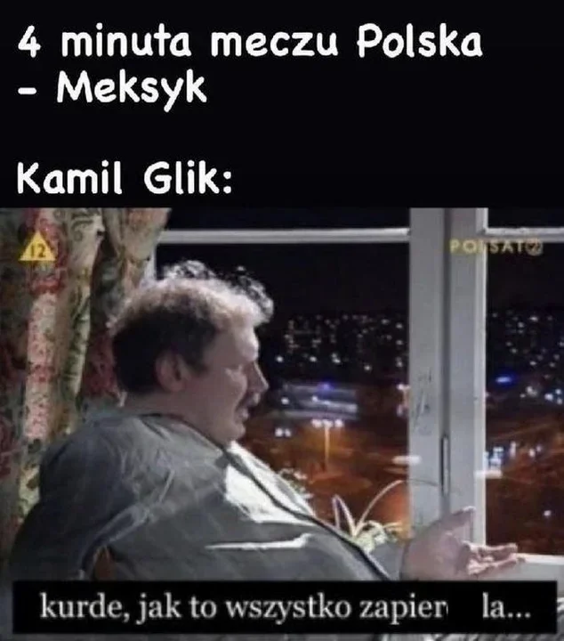 Memy po meczu Polska - Meksyk