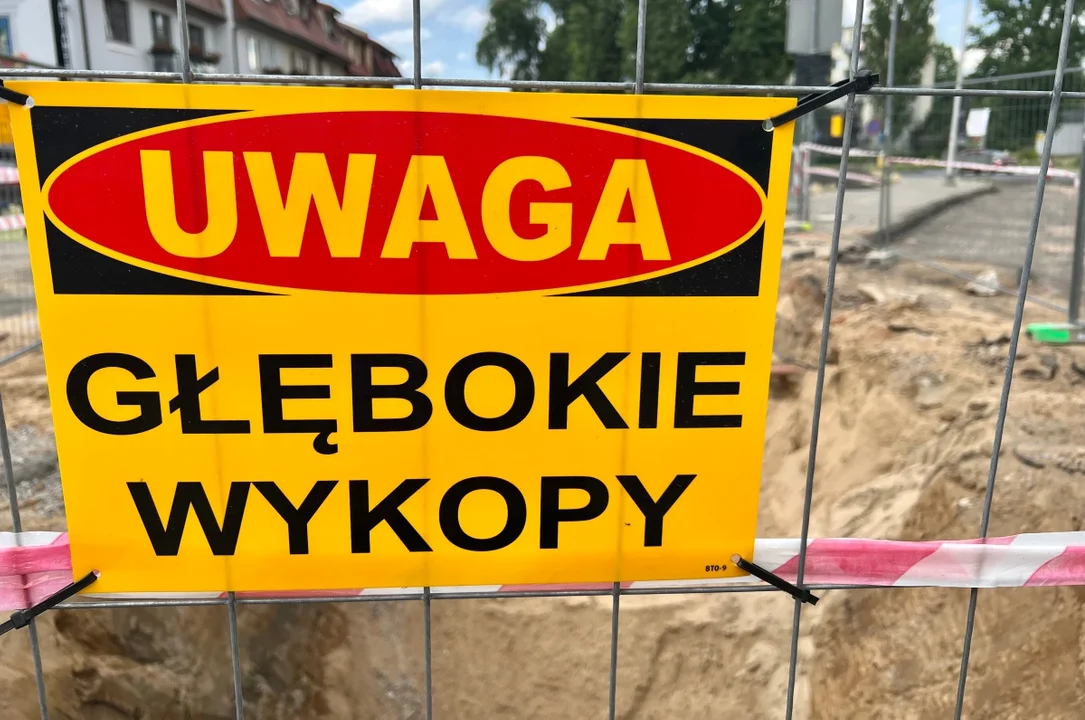 Trwa przebudowa płockiej drogi. Na jakim etapie są prace? [ZDJĘCIA] - Zdjęcie główne