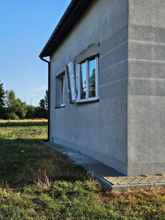 Wybuch w gminie Rusiec