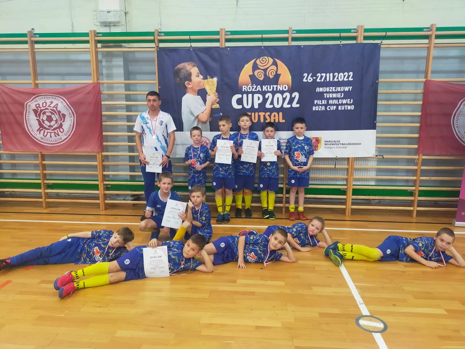 Za nami IV Andrzejkowy Róża Cup Kutno w Futsalu