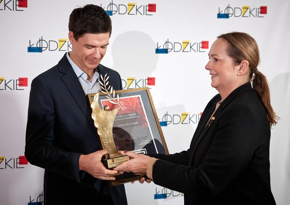 Majchrzak ambasadorem łódzkiego